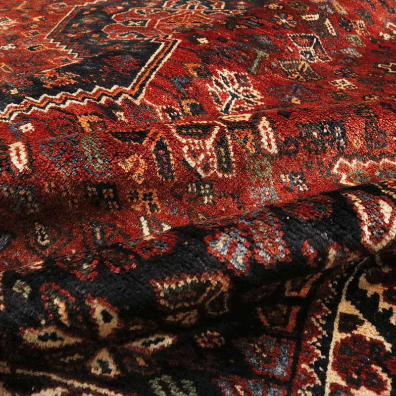 قالیچه دستبافت شیراز (175×265) سانتیمتر-2