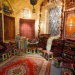 Color in Iranian carpet