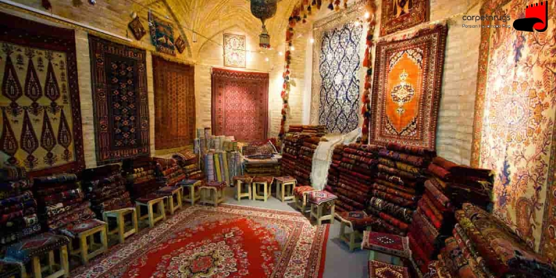 رنگ در فرش ایرانی - کارپتن راگز (1)