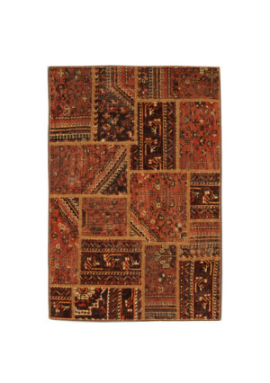 قالیچه دستبافت چل تیکه (92×148) سانتیمتر-1