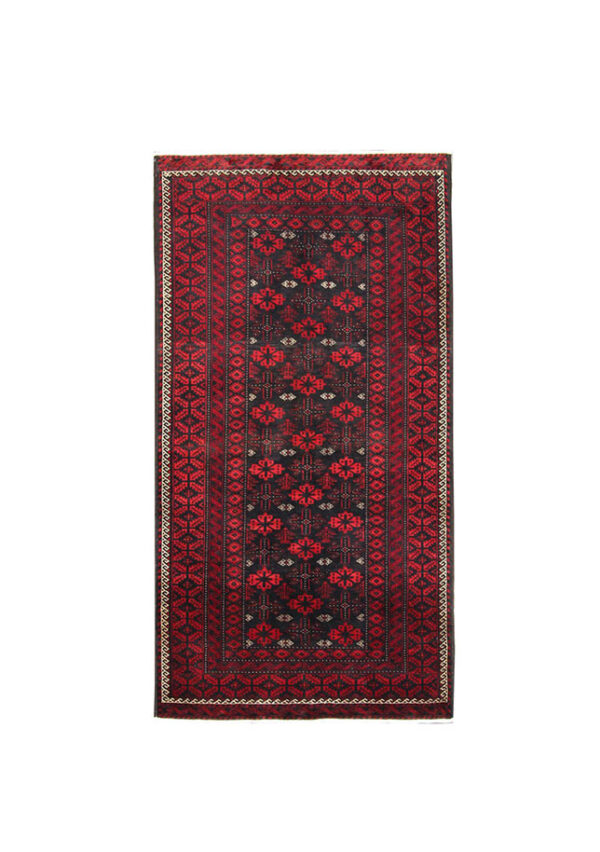 قالیچه دستبافت بلوچ (107×205) سانتیمتر-1