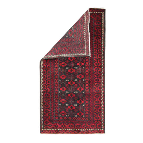 قالیچه دستبافت بلوچ (107×205) سانتیمتر-2