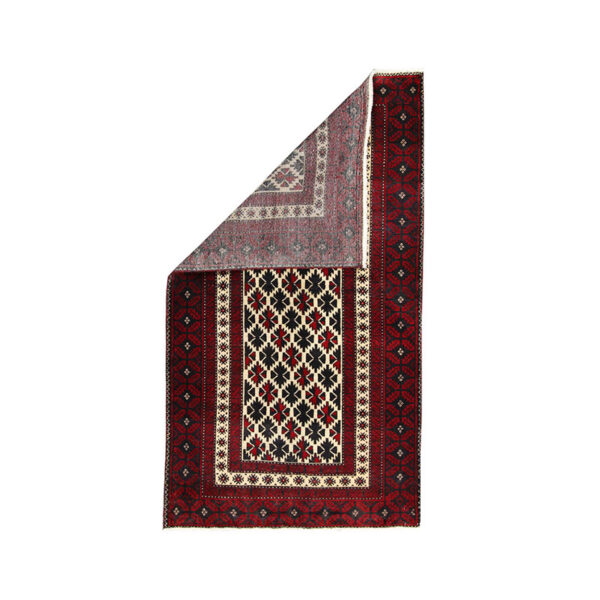 قالیچه دستبافت بلوچ (109×194) سانتیمتر-2