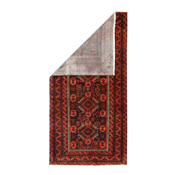 قالیچه دستبافت بلوچ (112×221) سانتیمتر-2