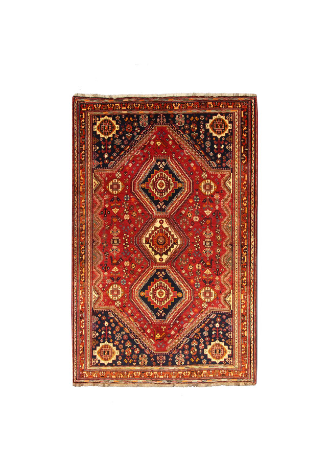 فرش دستبافت قشقایی (180×278) سانتیمتر-1