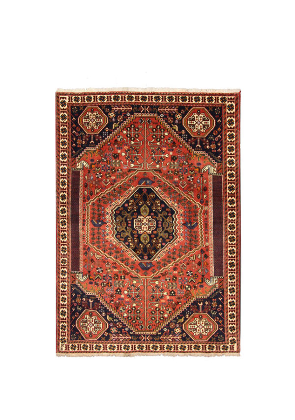 فرش دستبافت شیراز (206×289) سانتیمتر-1