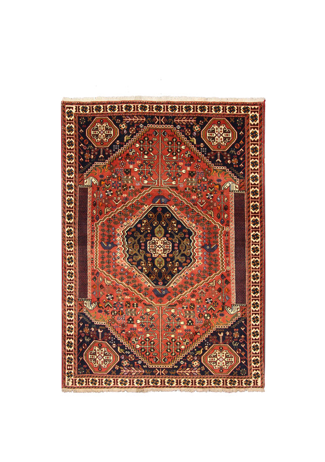 فرش دستبافت شیراز (206×289) سانتیمتر-1