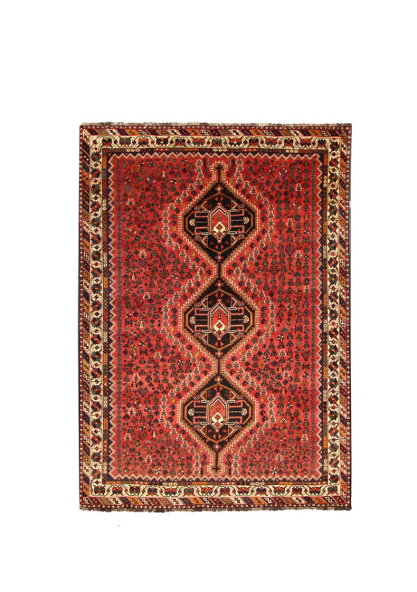فرش دستبافت شیراز (207×294) سانتیمتر-1
