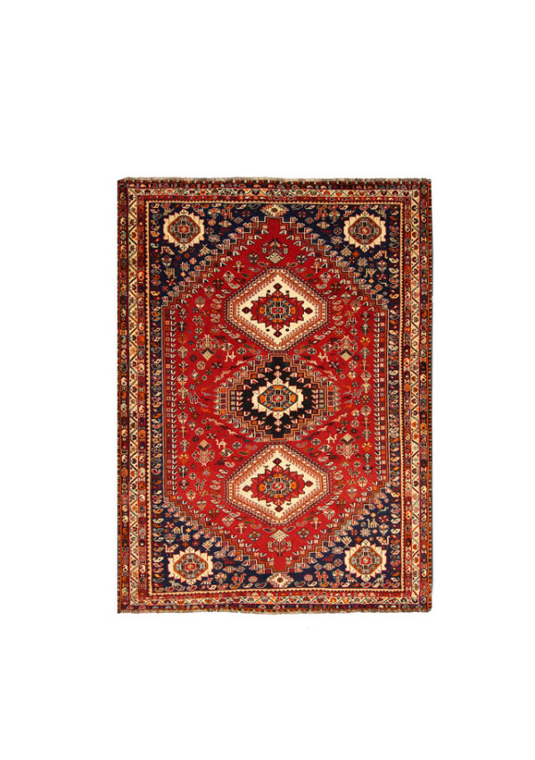 فرش دستبافت شیراز (217×296) سانتیمتر-1