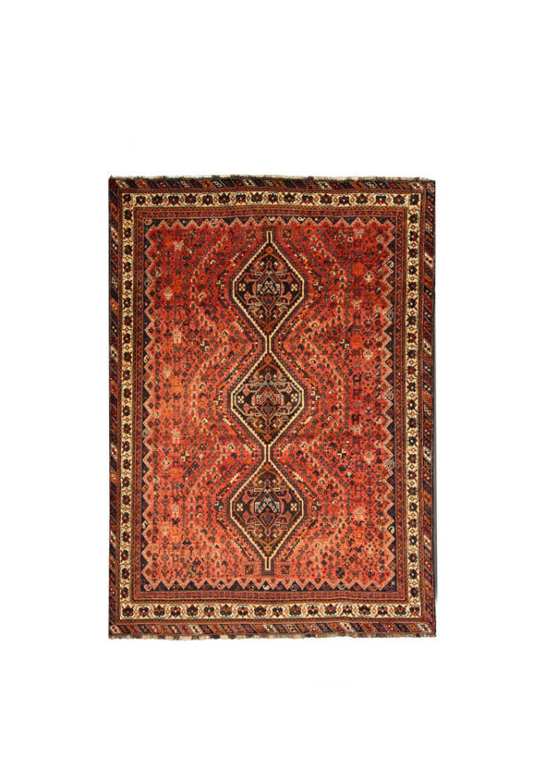 فرش دستبافت شیراز (218×301) سانتیمتر-1