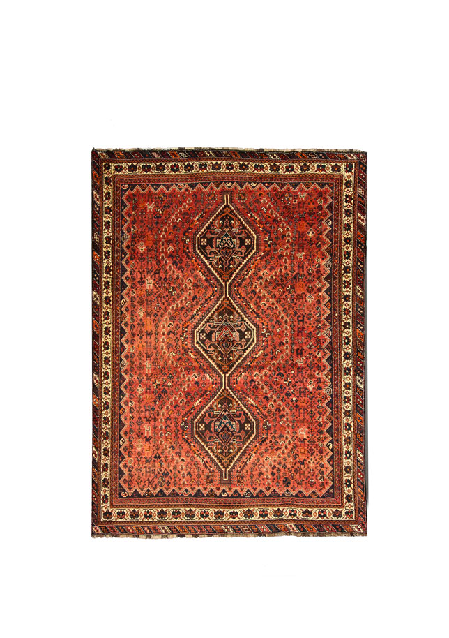 فرش دستبافت شیراز (218×301) سانتیمتر-1