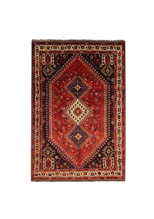 فرش دستبافت شیراز (221×325) سانتیمتر-1