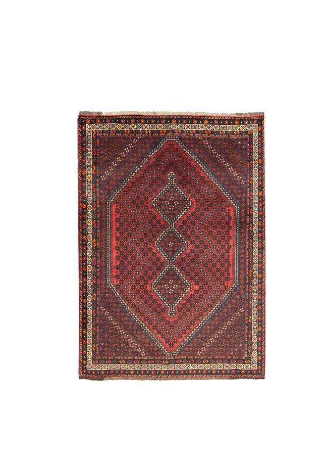 فرش دستبافت شیراز (202×288) سانتیمتر-1