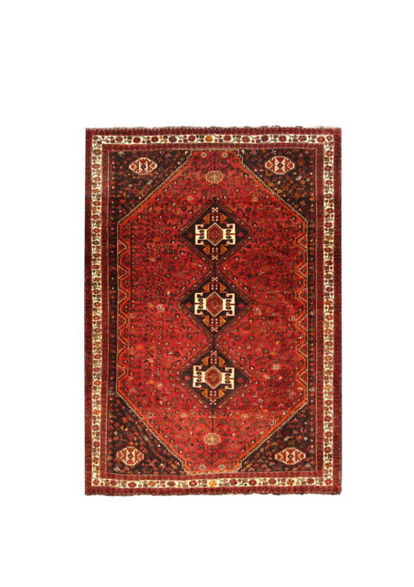 فرش دستبافت شیراز (226×329) سانتیمتر-1