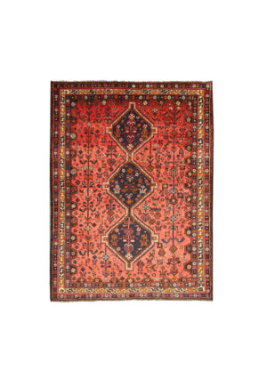 فرش دستبافت شیراز (211×290) سانتیمتر-1