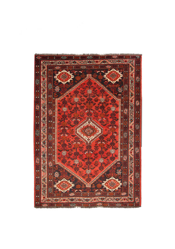 فرش دستبافت شیراز (213×300) سانتیمتر-1