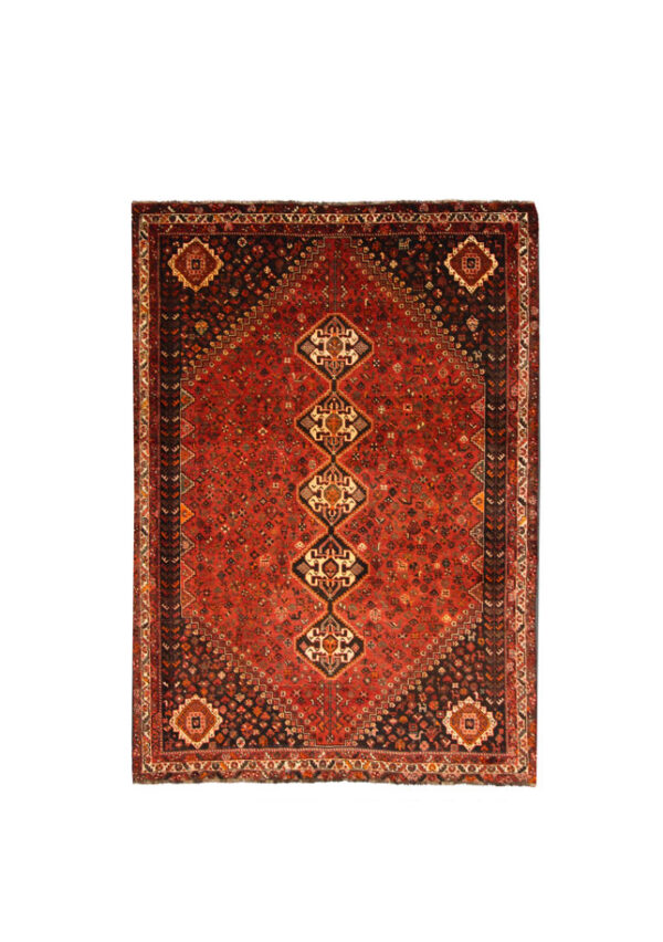 فرش دستبافت شیراز (220×316) سانتیمتر-1