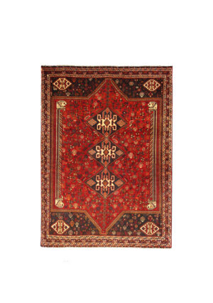 فرش دستبافت شیراز (204×286) سانتیمتر-1