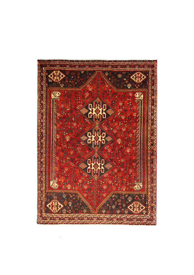 فرش دستبافت شیراز (204×286) سانتیمتر-1