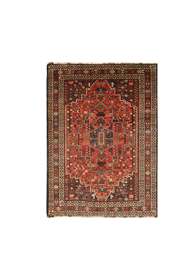 فرش دستبافت شیراز (197×292) سانتیمتر-1