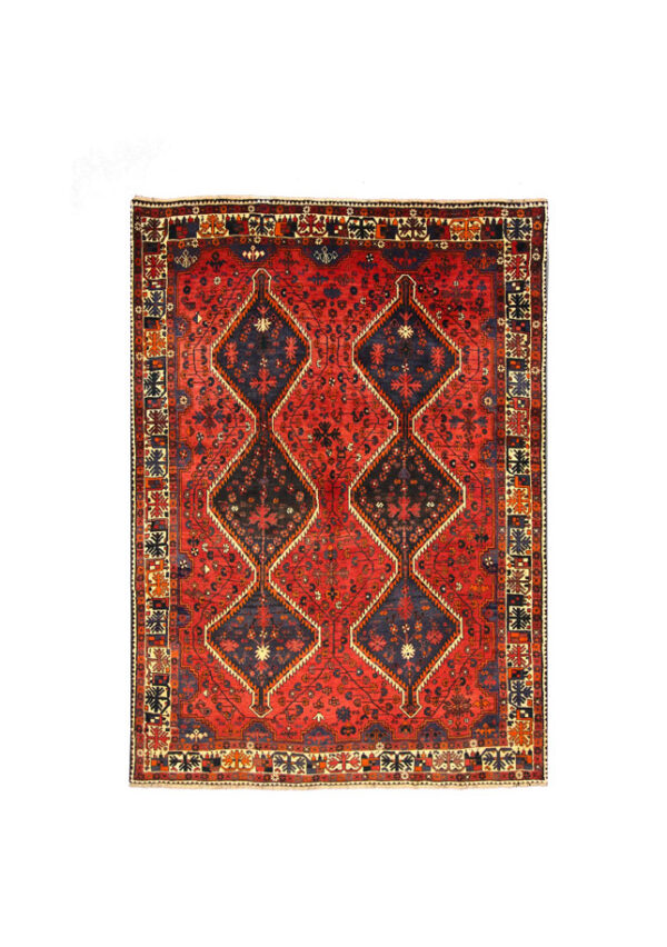 فرش دستبافت شیراز (207×286) سانتیمتر-1
