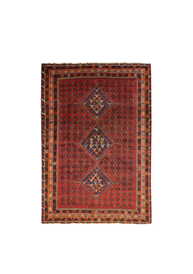 فرش دستبافت شیراز (220×327) سانتیمتر-1