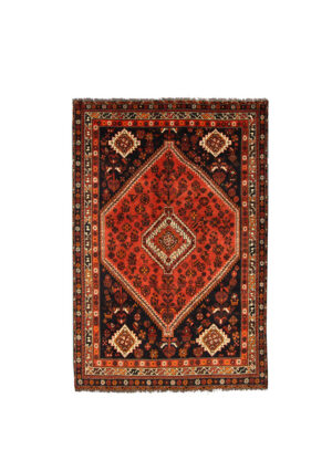 فرش دستبافت شیراز (194×292) سانتیمتر-1