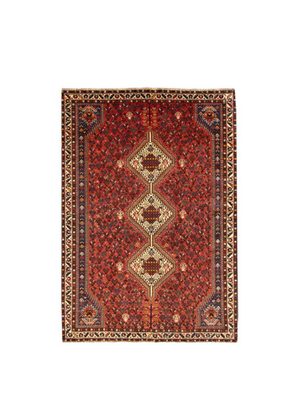 فرش دستبافت شیراز (208×303) سانتیمتر-1
