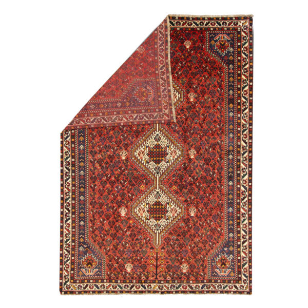 فرش دستبافت شیراز (208×303) سانتیمتر-3
