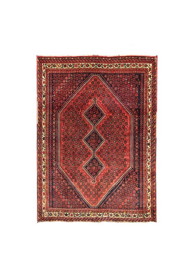 فرش دستبافت شیراز (200×272) سانتیمتر-1