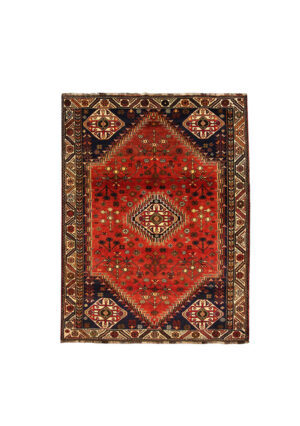قالیچه دستبافت شیراز (223×302) سانتیمتر-1