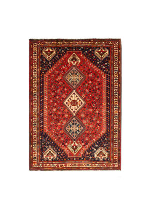 فرش دستبافت شیراز (195×283) سانتیمتر-1