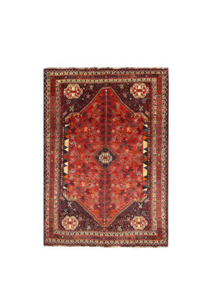 فرش دستبافت قشقایی (216×305) سانتیمتر-1