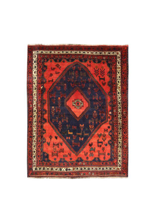 فرش دستبافت شیراز (209×279) سانتیمتر-1
