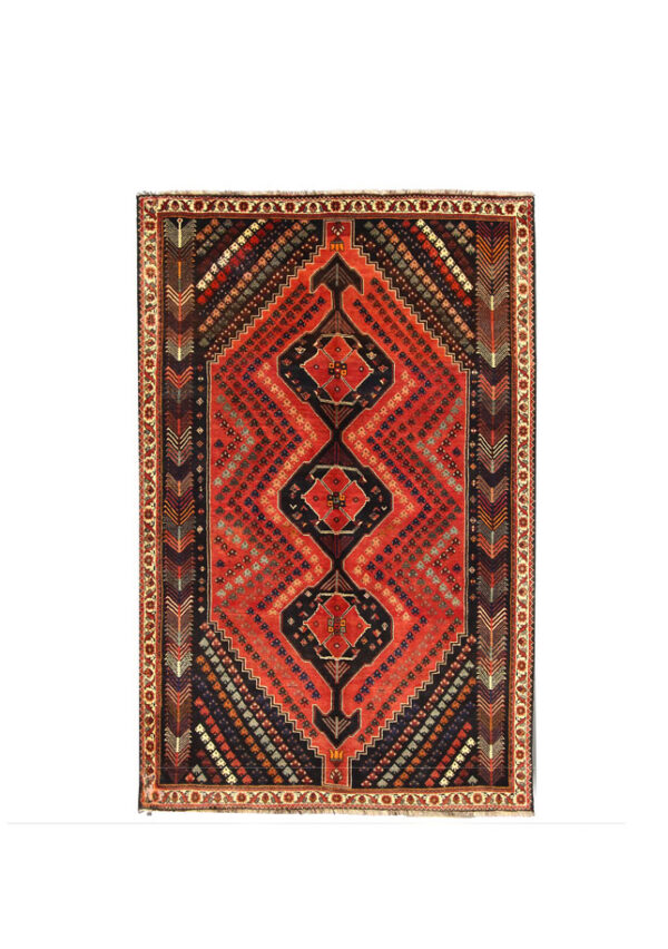 قالیچه دستبافت قشقایی (171×270) سانتیمتر-1