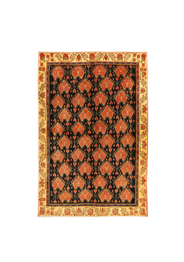 قالیچه دستبافت سیرجان (158×237) سانتیمتر-1