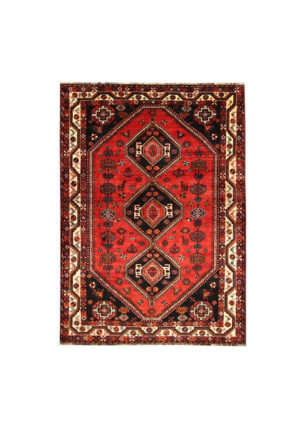 فرش دستبافت شیراز (211×302) سانتیمتر-1
