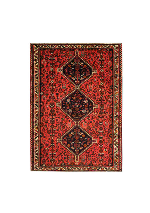 قالیچه دستبافت شیراز (215×280) سانتیمتر-1