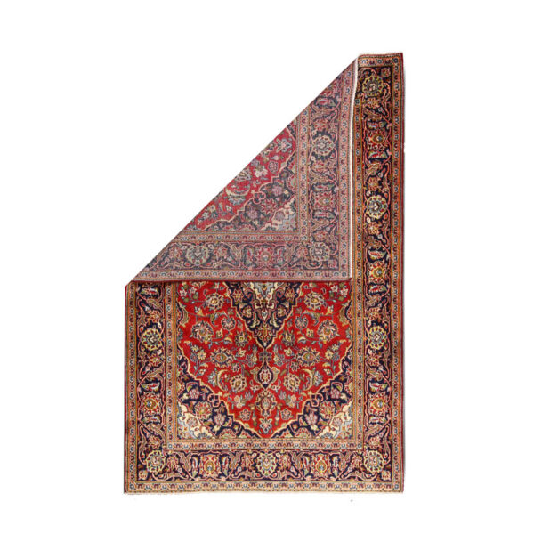 قالیچه دستبافت کاشان (135×219) سانتیمتر-3