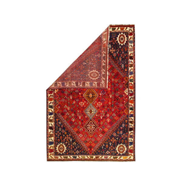 قالیچه دستبافت قشقایی (197×300) سانتیمتر-3