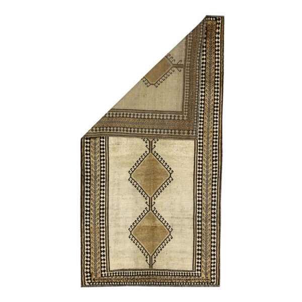 قالیچه دستبافت شیراز(115×220) سانتیمتر-3