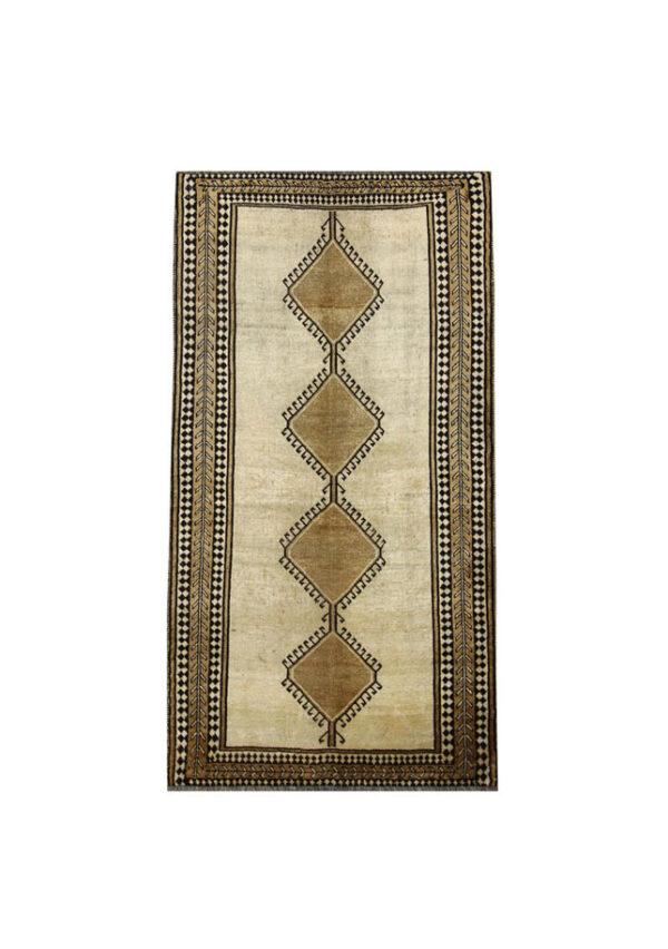 قالیچه دستبافت صادراتی شیراز(115×220) سانتیمتر