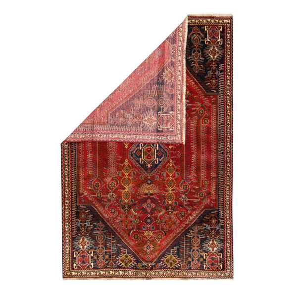 قالیچه دستبافت قشقایی (164×252) سانتیمتر-3