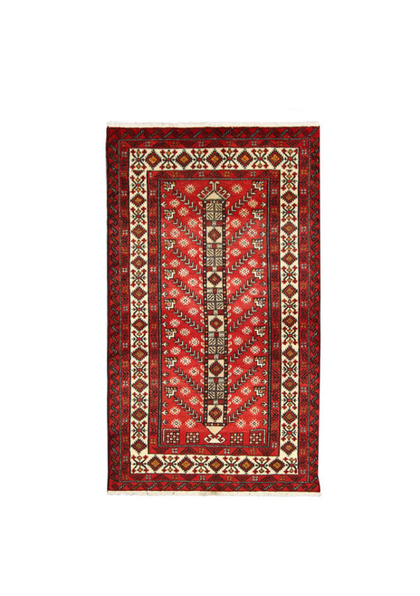 قالیچه دستبافت بلوچ (115×205) سانتیمتر-1