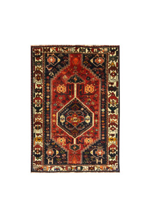 قالیچه دستبافت شیراز (115×170) سانتیمتر-1