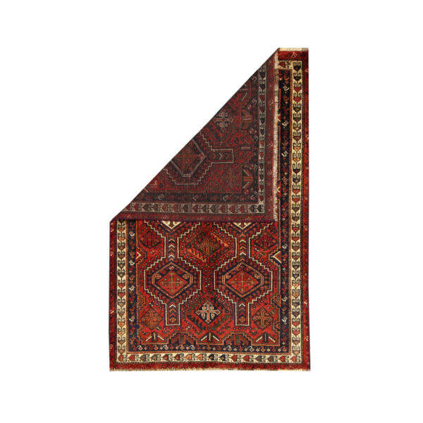 قالیچه دستبافت شیراز (112×173) سانتیمتر-3