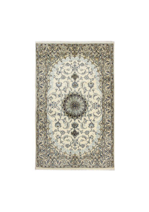 قالیچه دستبافت نائین کاشمری (134×212) سانتیمتر