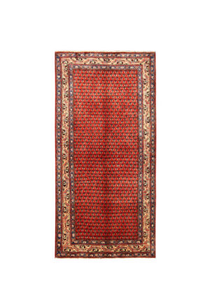 قالیچه دستبافت بوته میر(106×220) سانتیمتر-1