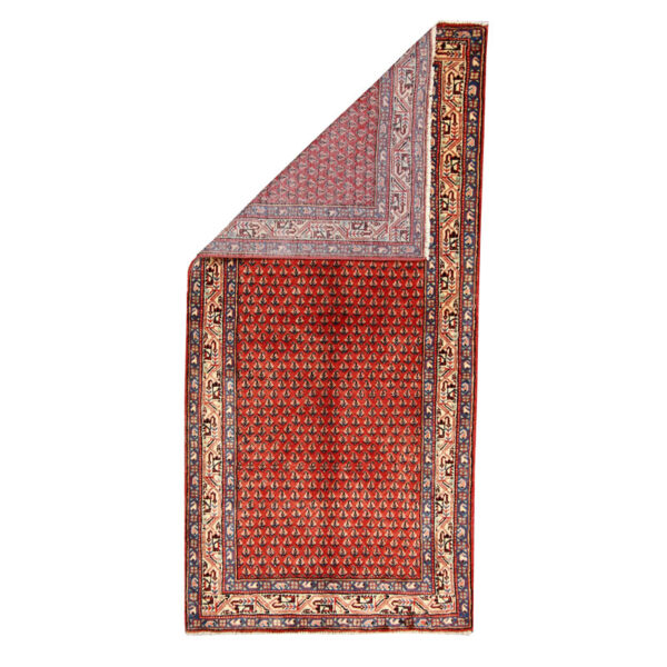 قالیچه دستبافت بوته میر(106×220) سانتیمتر-3