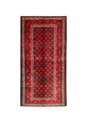 قالیچه دستبافت بلوچ (112×210) سانتیمتر-1